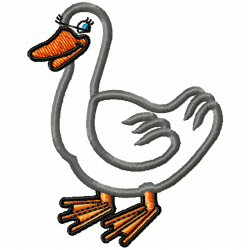 Ducks And Goose Embroidery Design 9 Ducks And Goose Embroidery Design 9